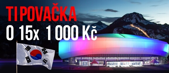 Bet-Arena.cz: Korejská tipovačka o 15x 1 000 Kč