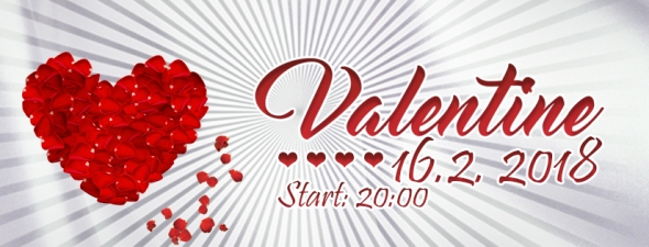 Valentýnská party s dárečkem a turnajem o €5,000