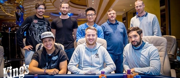 Kanit vede finalisty €50k High Rolleru MILLIONS