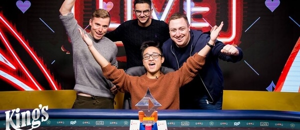 Chi Zhang vítězí v €50k High Rolleru MILLIONS