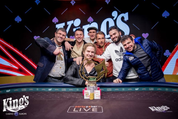 Šampionem partypoker MILLIONS Germany je Viktor Isildur1 Blom