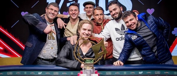 Šampionem partypoker MILLIONS Germany je Viktor Isildur1 Blom