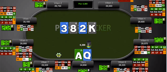 Pokerové video: rozbor $109 Uppercut II.