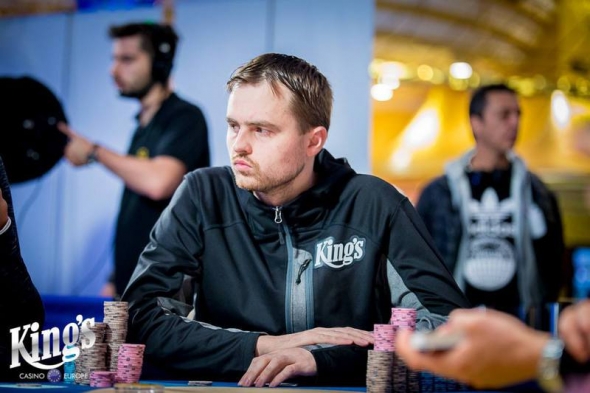 Martin Kabrhel vede dvaadvacet českých zástupců do finále hlavního turnaje rozvadovských German Poker Days.