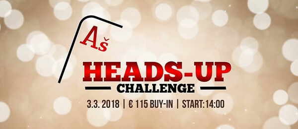 Heads-up Challenge v Grand Casinu Aš
