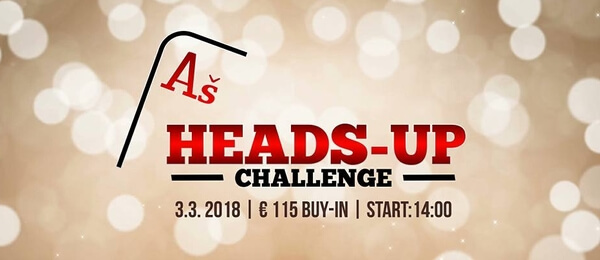 Heads-up Challenge v Grand Casinu Aš