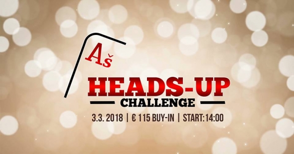 Heads-up Challenge v Grand Casinu Aš