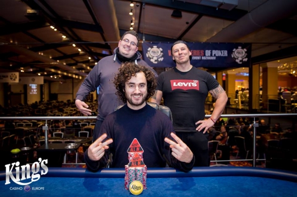 Eyal Bensimhon vítězí ve WSOPC Deepstack Open
