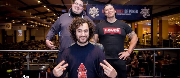 Eyal Bensimhon vítězí ve WSOPC Deepstack Open