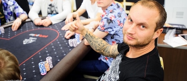 Petr Macháček na pp MILLIONS v Sochi