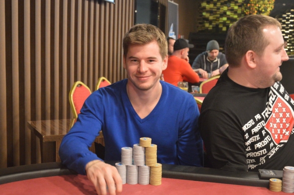 Poker Fever Cup: Marek Ohnisko byl nejlepší ve dni 1B