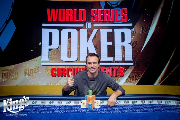 Pavel Binar vítězí v High Rolleru WSOP Circuit