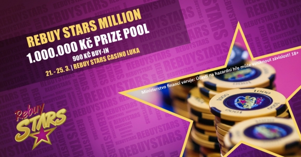 RS Million: březnové vydání o 1 000 000 Kč začíná