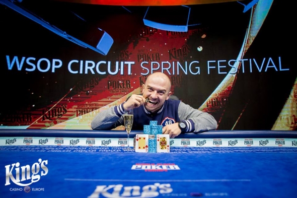 Titul z rozvadovského WSOP Circuit si odváží Amar Begovic