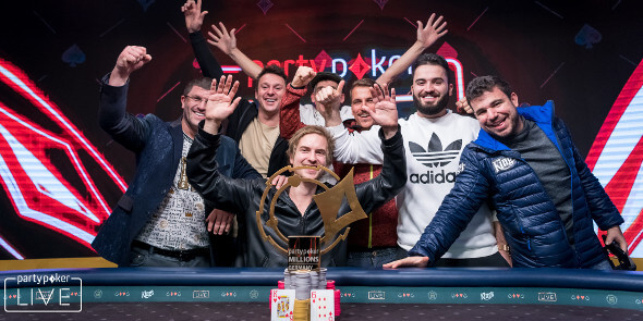 PartyPoker.cz a King's Casino