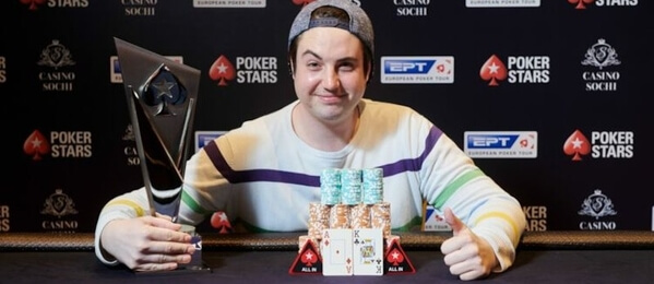 Matouš Houžvíček je šampionem v EPT National Sochi