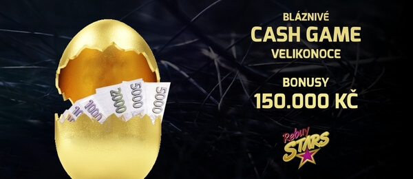 Bláznivé Velikonoce v Savarinu s bonusem 150 000 Kč