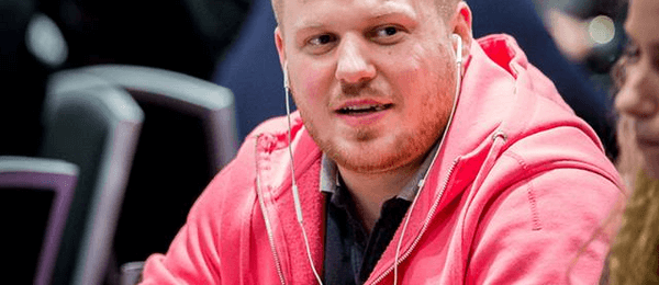 Matouš Skořepa v druhém flightu German Poker Tour