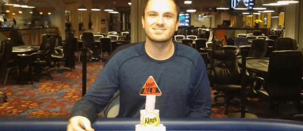 Lukáš Přibyl vítězí v High Rolleru German Poker Tour