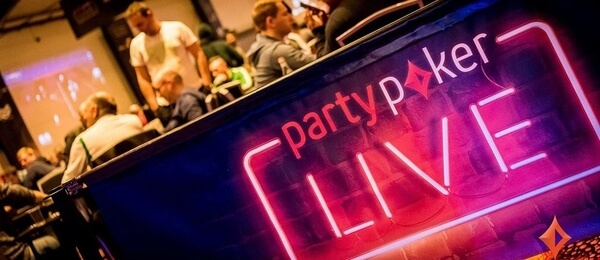 Jak ověřit účet na Party Pokeru