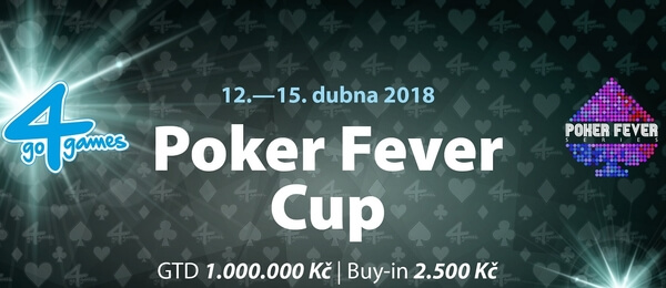 Poker Fever Cup duben 2018