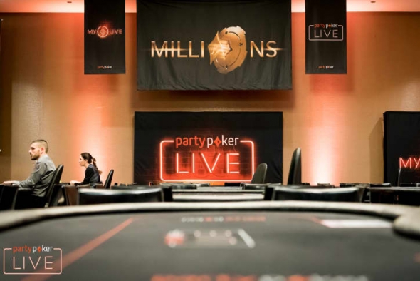 LIve stream: €25k High Roller partypoker MILLIONS Grand Final