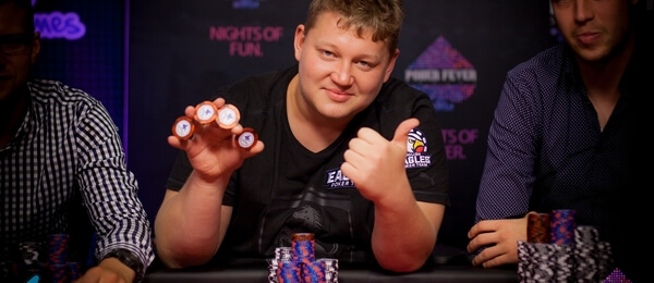 Michal Kadziela vítězí v dubnovém Poker Fever Cupu
