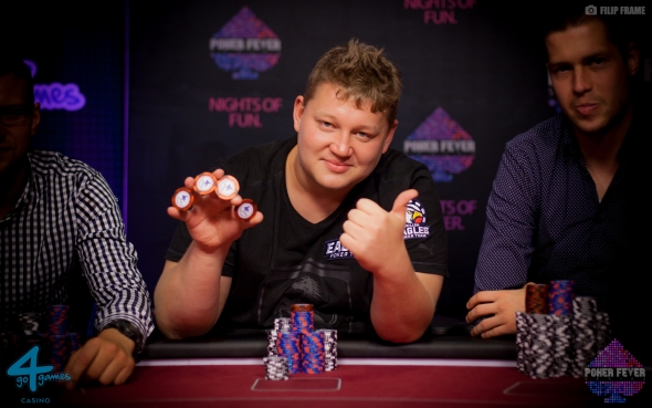 Michal Kadziela vítězí v dubnovém Poker Fever Cupu