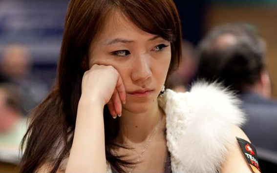 Čínská PokerStars Pro Celina Lin