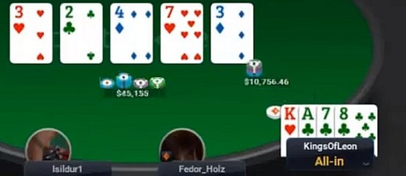 High stakes PLO akce je na Party Pokeru opravdu zábavná.