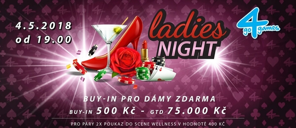 Hodolany: Ladies Night a speciály o 465 000 Kč