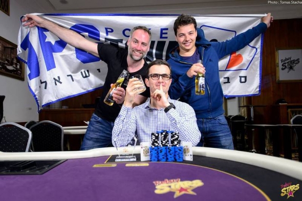Jan Sušický zvítězí v High Rolleru Israeli Poker Tour
