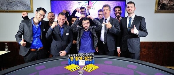 Yves Rolland vítězí v Main Eventu Israeli Poker Championship