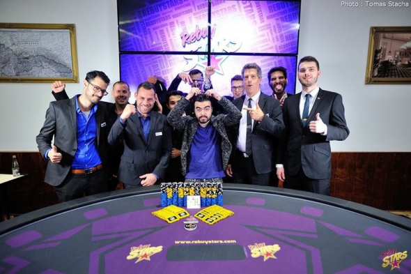 Yves Rolland vítězí v Main Eventu Israeli Poker Championship
