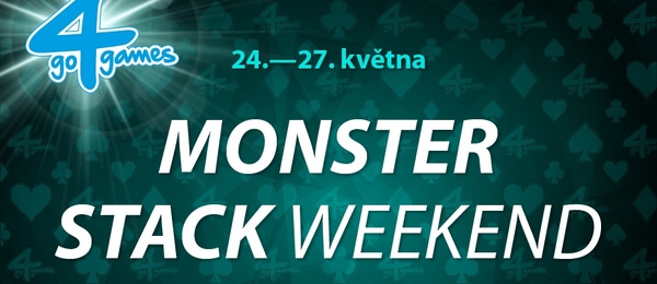Monster Stack Weekend v květnu o 790 000 Kč