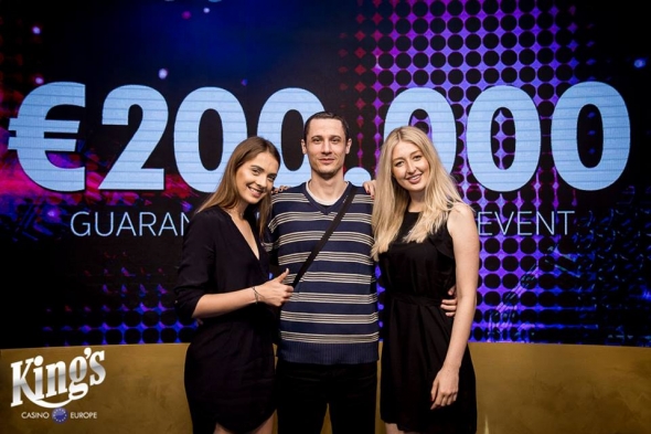 Ondra Már končí třetí v Poker Fever Series Rozvadov