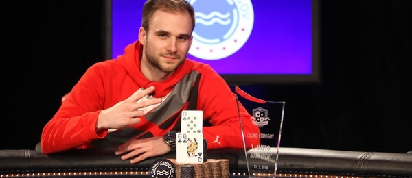 Marko Matejka získává druhý titul šampiona České Pokerové Tour