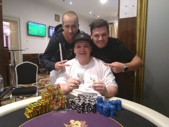 Marek Šindelář vítězí v květnovém Main Eventu Rebuy Stars Millions