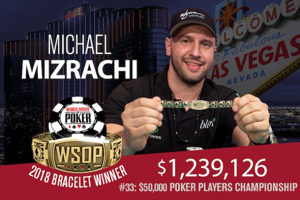 Michael Mizrachi dokonal hattrick v Poker Player Championship