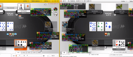 Pokerové video: Rozbor hry kubiiika na NL100 II.