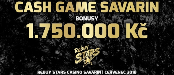 Savarin: CG bonusy v červenci 1 750 000 Kč