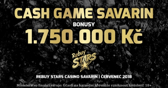 Savarin: CG bonusy v červenci 1 750 000 Kč