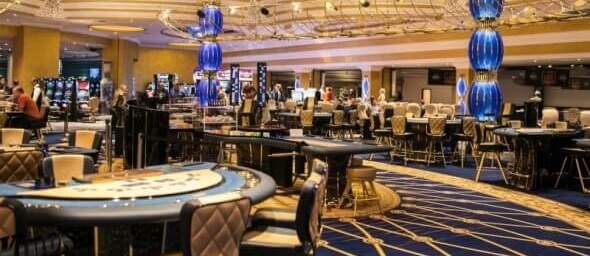Kings Casino vás na první pohled upoutá luxusním vybavením a příjemným prostředím