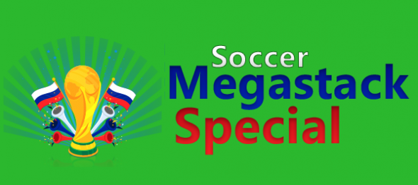 Soccer Megastack Special garantuje v sobotu €5,000
