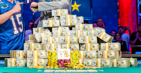 Největšími vítězi Main Eventu WSOP jsou opět daňové úřady