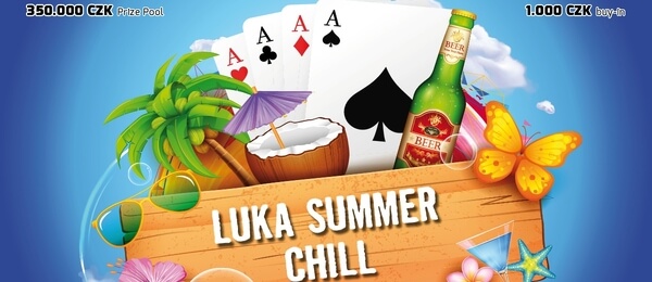 RS Luka: páteční Summer Chill o 350 000 Kč s party