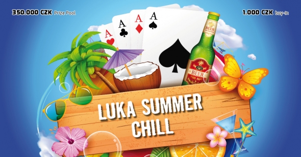 RS Luka: páteční Summer Chill o 350 000 Kč s party