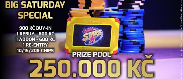 RS Plzeň: Big Saturday Speciál o 250 000 Kč