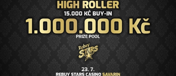 Savarin: pondělní HR o 1 000 000 Kč odstartuje festival