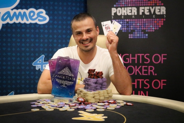 Finále Poker Fever Cupu ovládl Tomasz Kubica